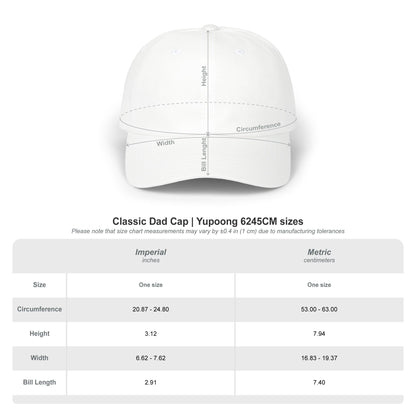 Embroidered Boston QAZAQ Classic Cap with Adjustable Strap