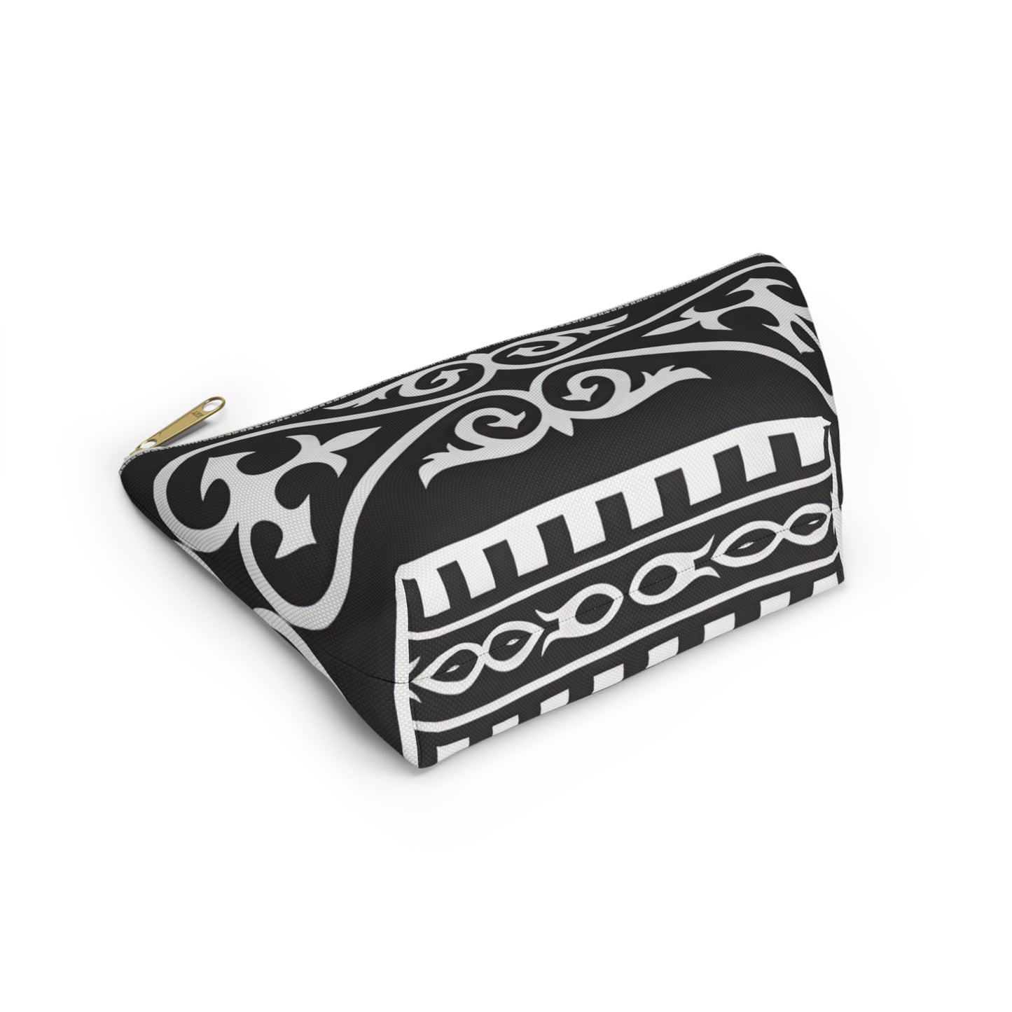 ASYLANA Accessory Pouch Bag for Cosmetics Jewelry Makeup and Travel with Kazakh Art and Design 515