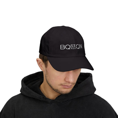 Embroidered Boston QAZAQ Classic Cap with Adjustable Strap