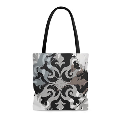 ASYLANA Tote Bag based on Qazaq Art with ethnic patterns 119