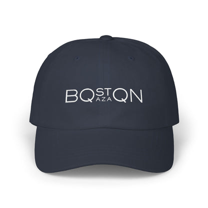 Embroidered Boston QAZAQ Classic Cap with Adjustable Strap