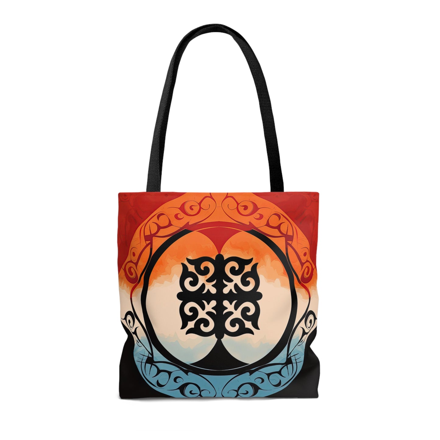 ASYLANA Tote Bag based on Qazaq Art with ethnic patterns 111