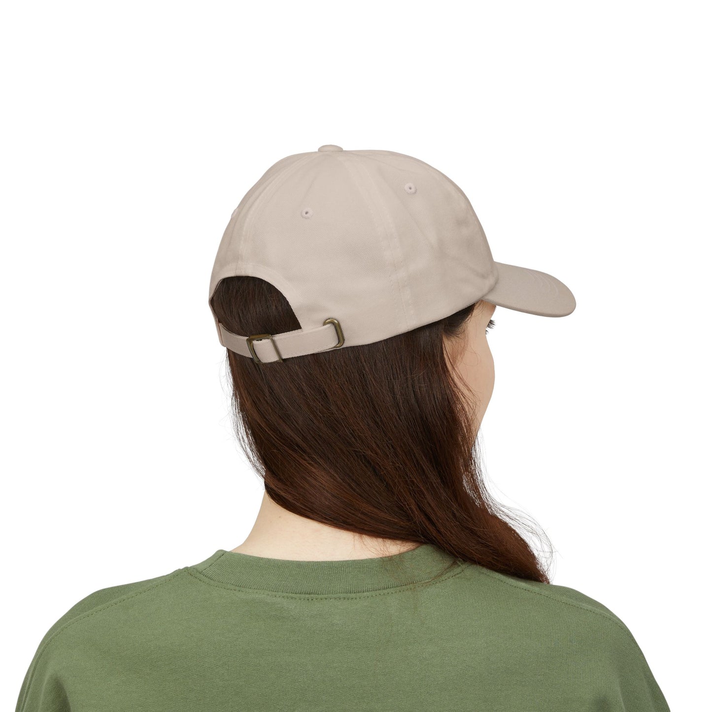 Embroidered Boston QAZAQ Classic Cap with Adjustable Strap