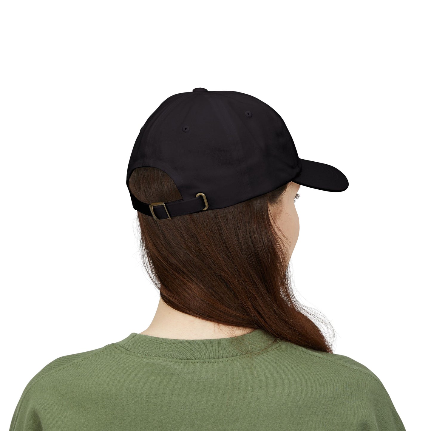 Embroidered Boston QAZAQ Classic Cap with Adjustable Strap