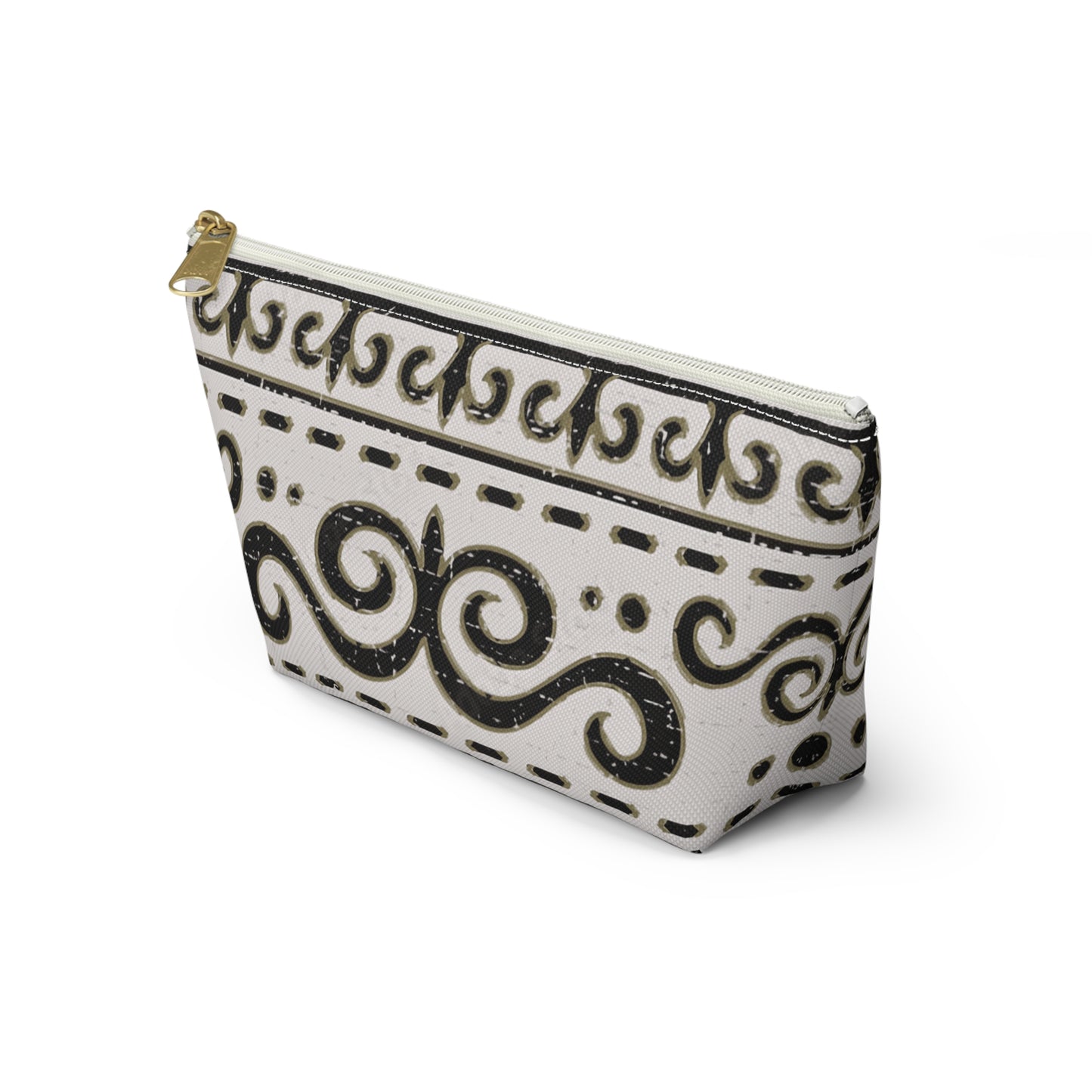 ASYLANA Accessory Pouch Bag for Cosmetics Jewelry Makeup and Travel with Kazakh Art and Design 508