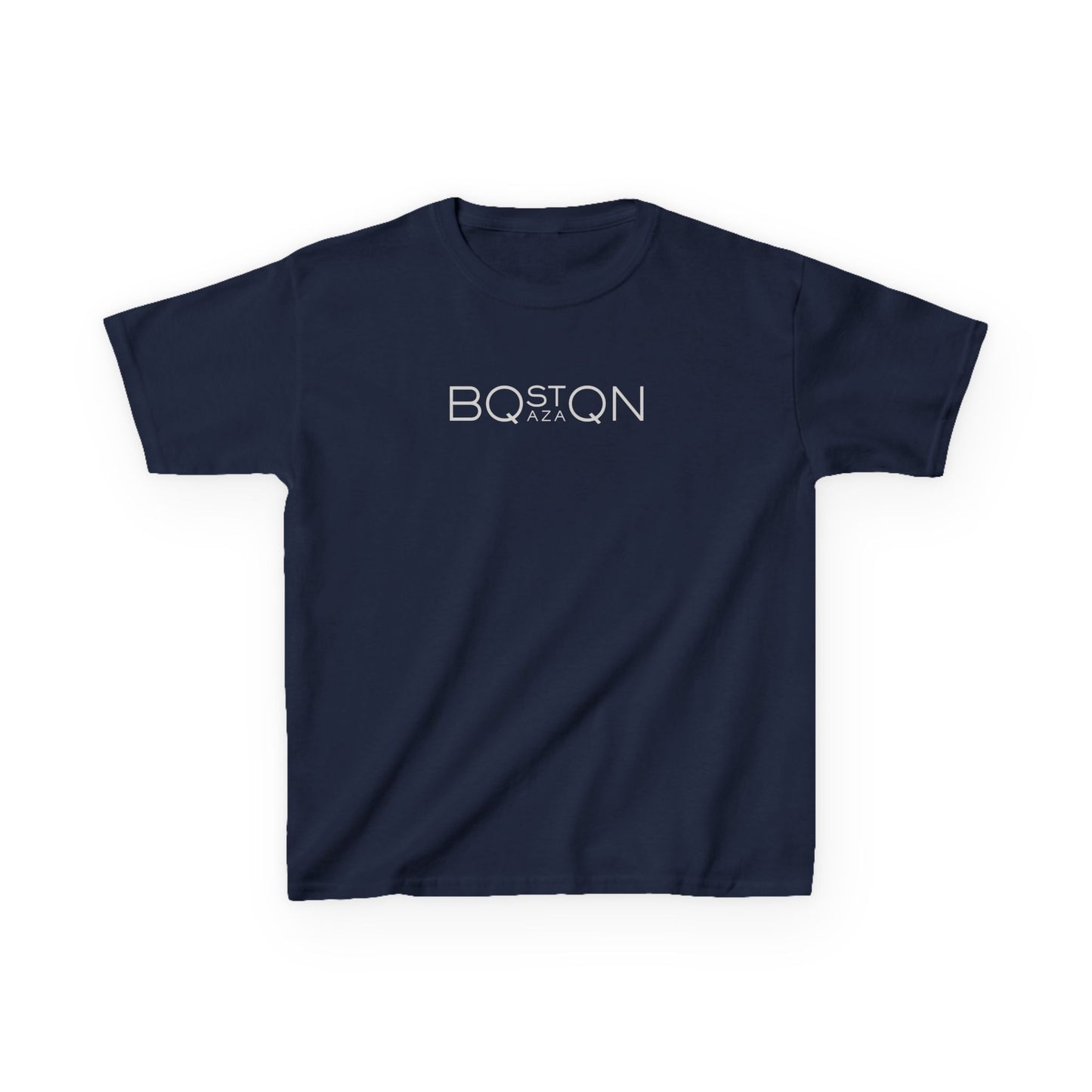 Kids Boston QAZAQ T-Shirt Kazakh Style Youth Tee for Boy or Girl