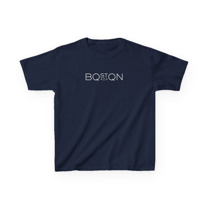 Kids Boston QAZAQ T-Shirt Kazakh Style Youth Tee for Boy or Girl
