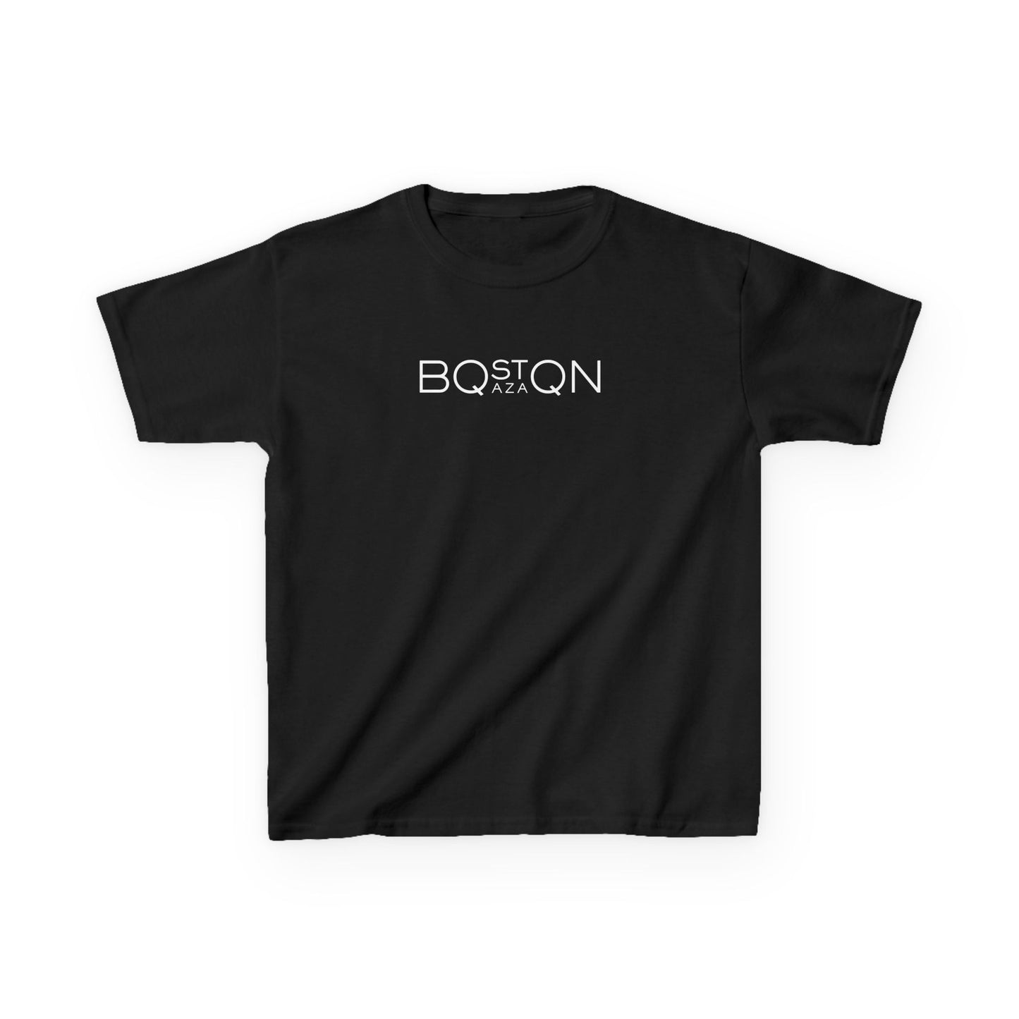 Kids Boston QAZAQ T-Shirt Kazakh Style Youth Tee for Boy or Girl