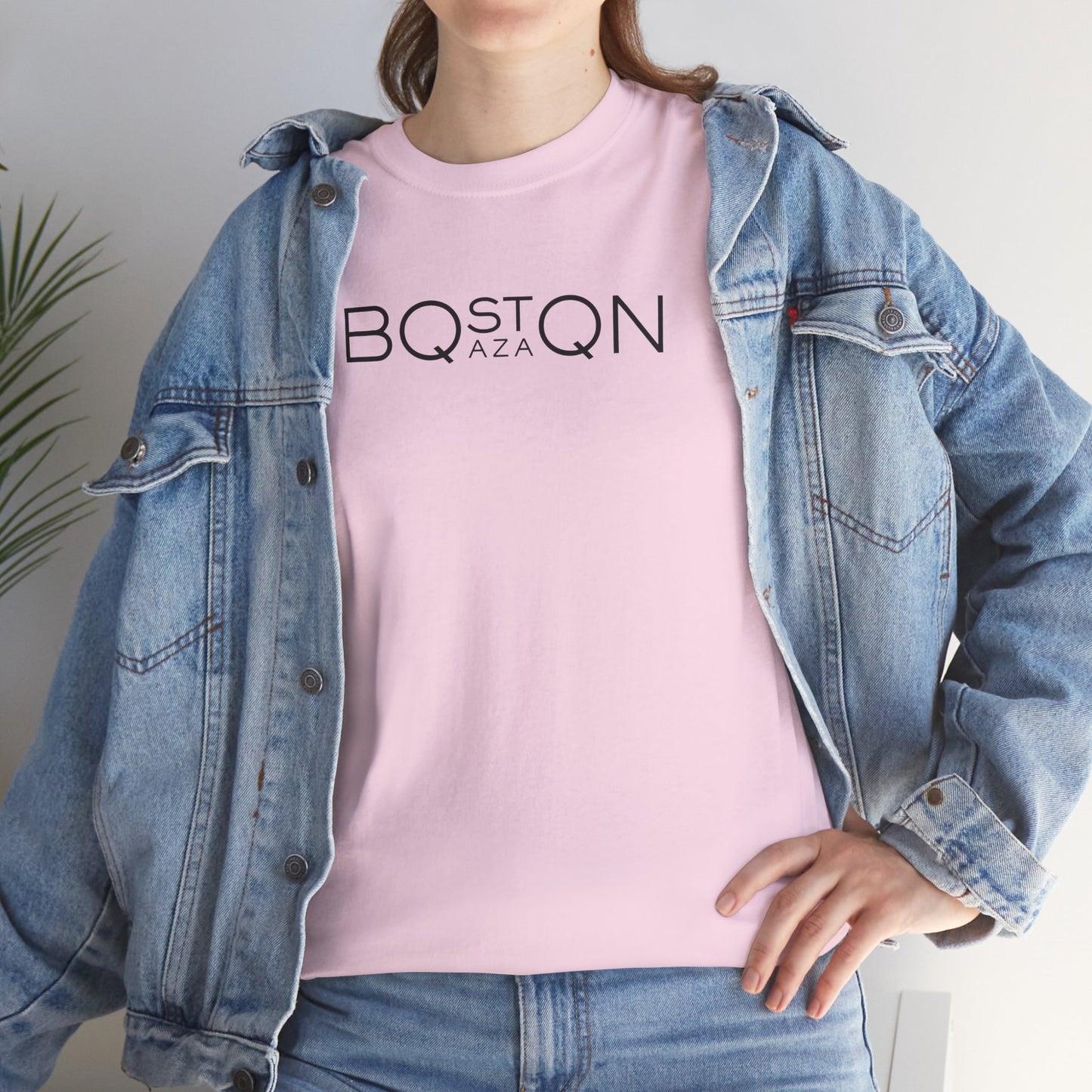 Boston Qazaq Style Minimalist Kazakh Tee Shirt —  Short Sleeve T-Shirt Many Colors - Unisex