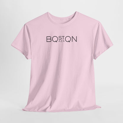 Boston Qazaq Style Minimalist Kazakh Tee Shirt —  Short Sleeve T-Shirt Many Colors - Unisex