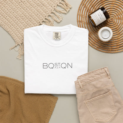 Premium Boston QAZAQ Minimalist T-Shirt — Kazakh Style Unisex Tee - Excellent Gift