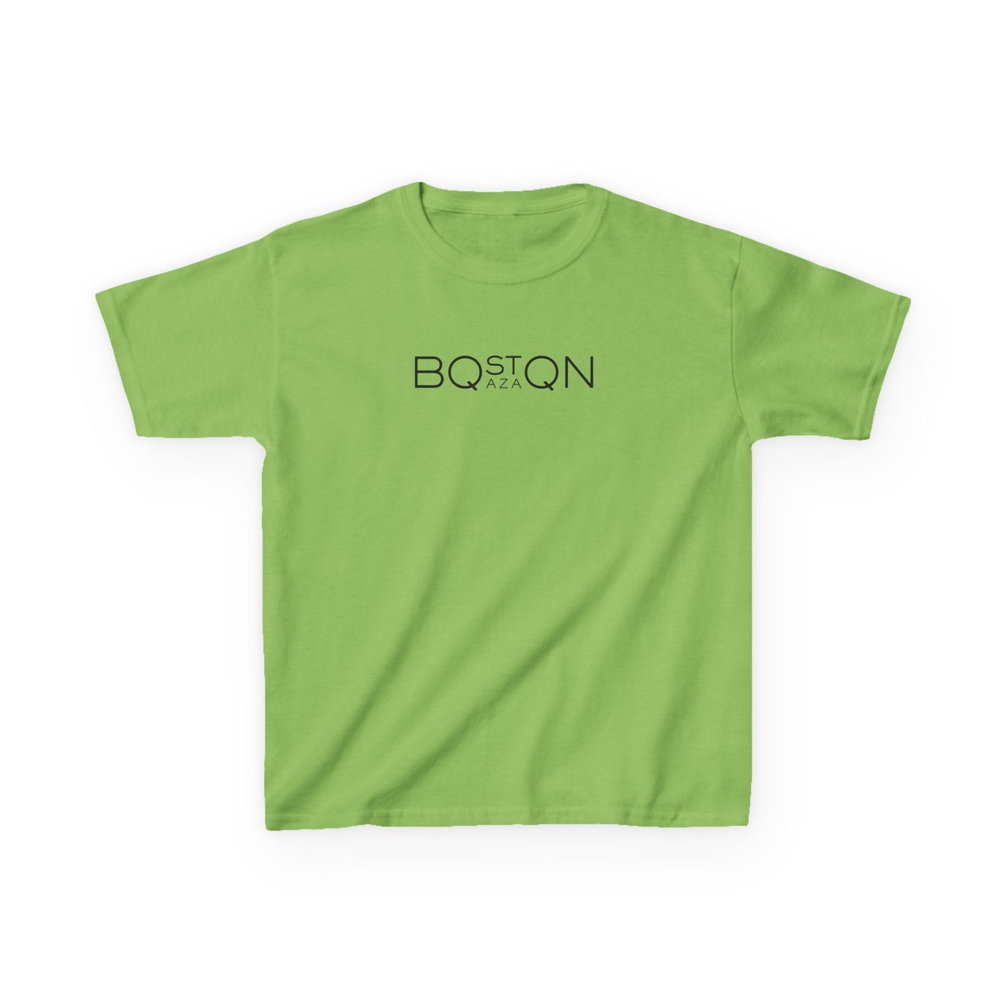 Kids Boston QAZAQ T-Shirt Kazakh Style Youth Tee for Boy or Girl