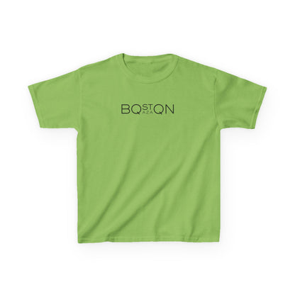 Kids Boston QAZAQ T-Shirt Kazakh Style Youth Tee for Boy or Girl