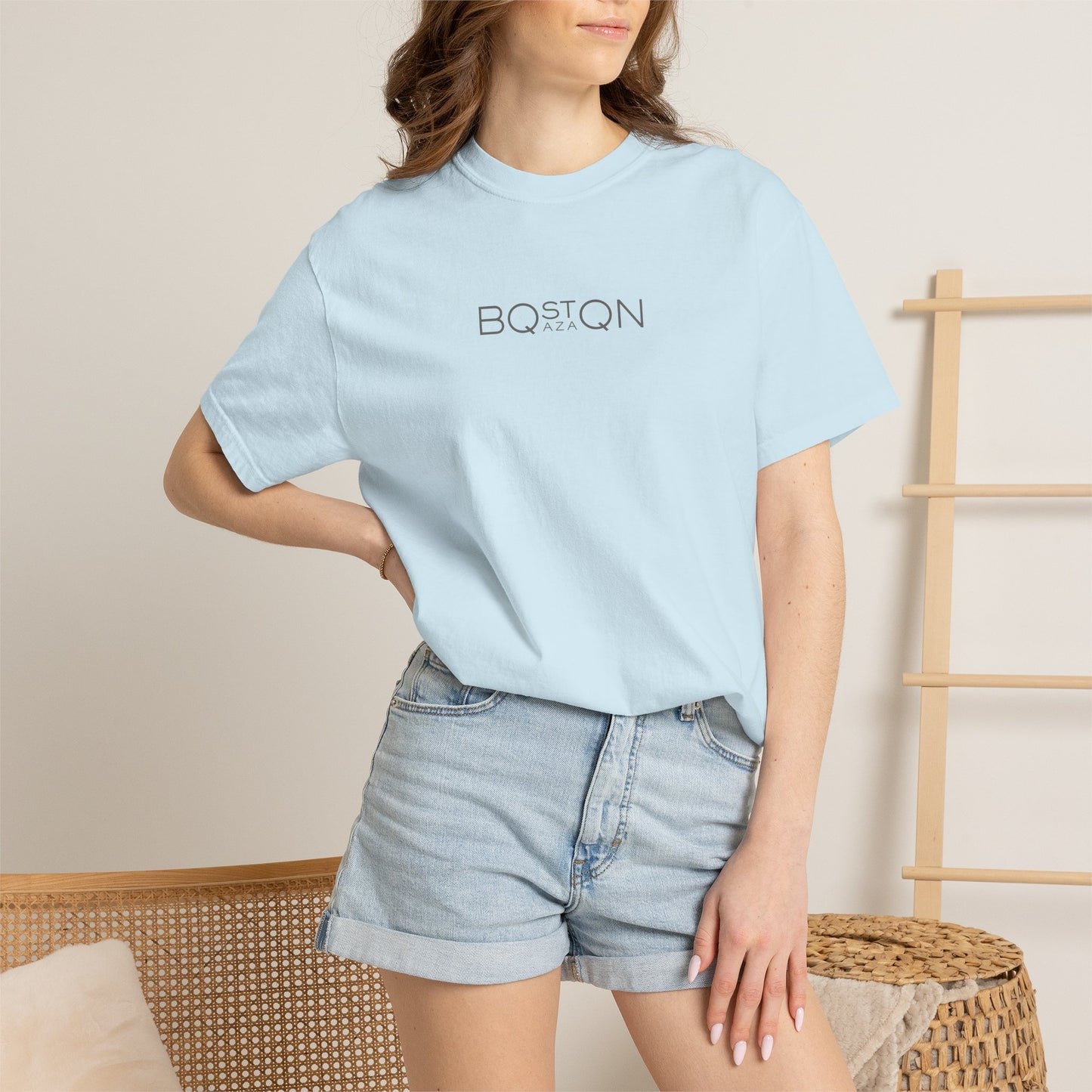 Premium Boston QAZAQ Minimalist T-Shirt — Kazakh Style Unisex Tee - Excellent Gift