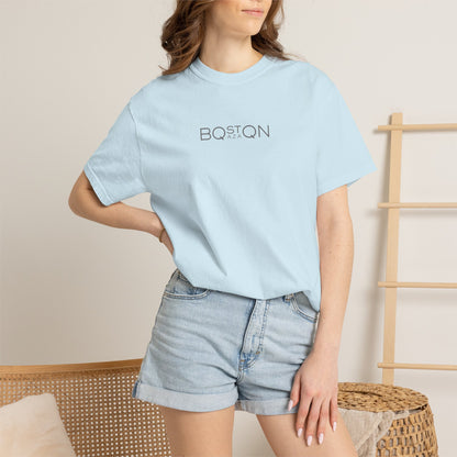 Premium Boston QAZAQ Minimalist T-Shirt — Kazakh Style Unisex Tee - Excellent Gift