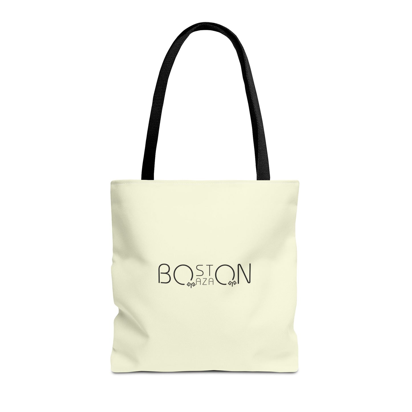 Boston Qazaq Plaza Minimal Kazakh Style Tote Bag
