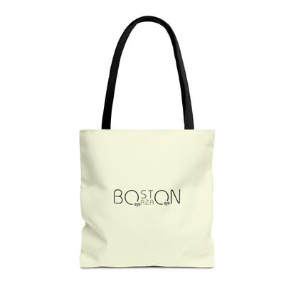 Boston Qazaq Plaza Minimal Kazakh Style Tote Bag