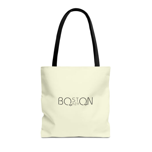 Boston Qazaq Plaza Minimal Kazakh Style Tote Bag