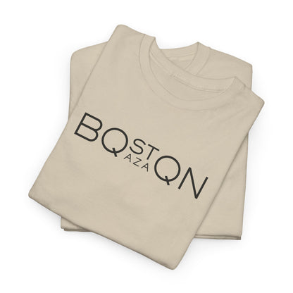 Boston Qazaq Style Minimalist Kazakh Tee Shirt —  Short Sleeve T-Shirt Many Colors - Unisex