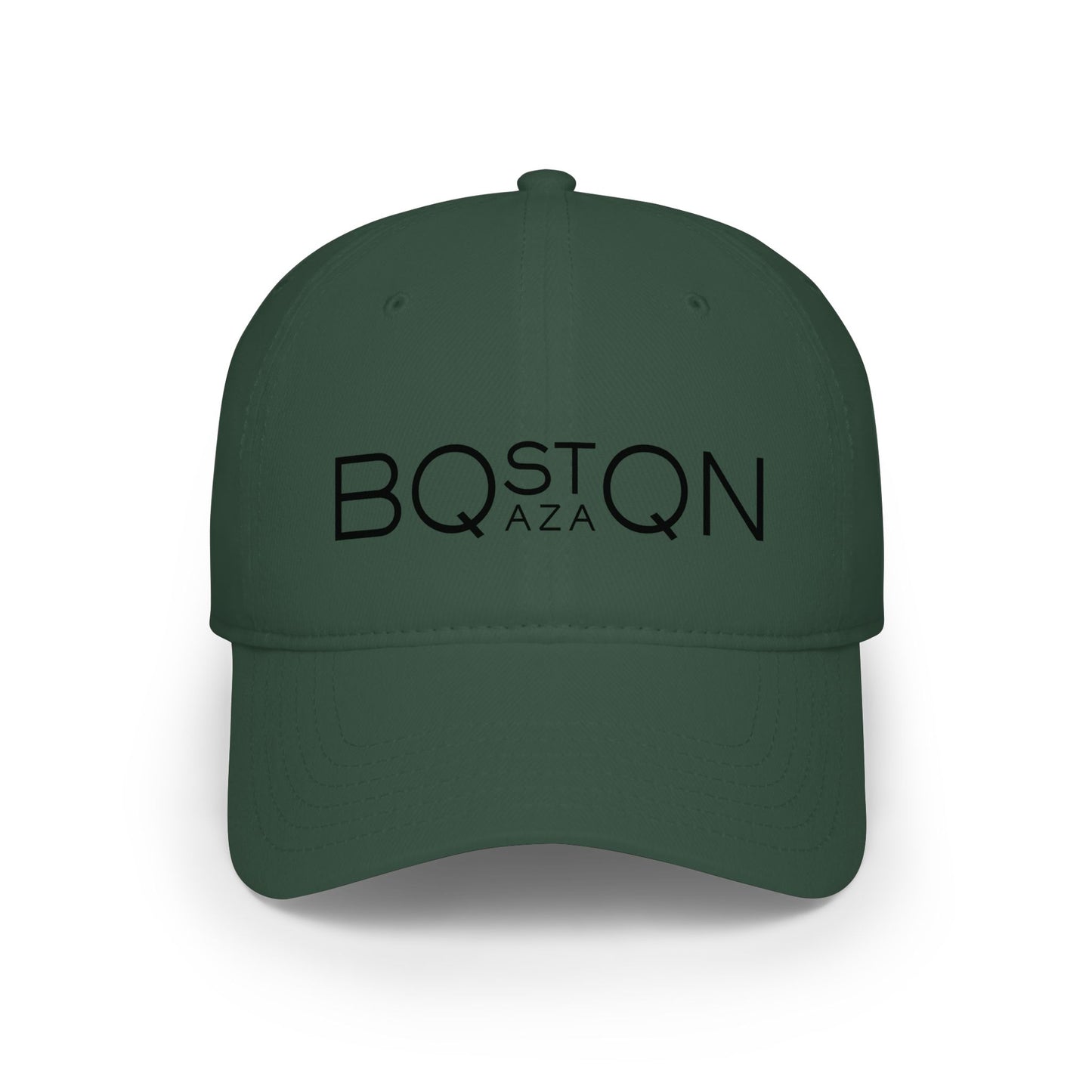 Boston QAZAQ Low Profile Baseball Cap — Kazakh Style Hat - Perfect Gift - Unisex