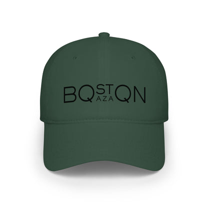 Boston QAZAQ Low Profile Baseball Cap — Kazakh Style Hat - Perfect Gift - Unisex