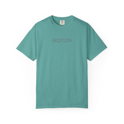 Premium Boston QAZAQ Minimalist T-Shirt — Kazakh Style Unisex Tee - Excellent Gift