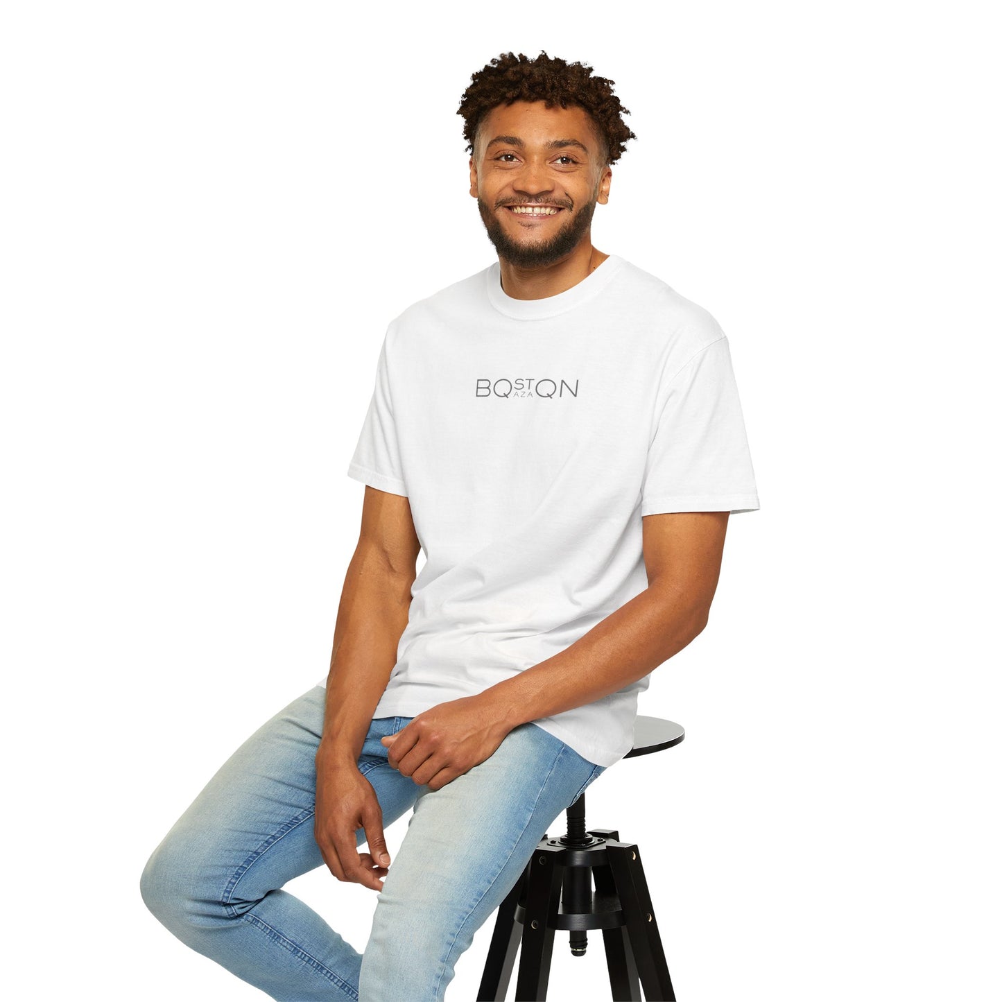 Premium Boston QAZAQ Minimalist T-Shirt — Kazakh Style Unisex Tee - Excellent Gift
