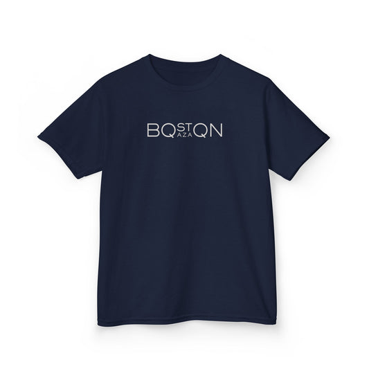 Kids Boston QAZAQ T-Shirt Kazakh Style Youth Tee for Boy or Girl