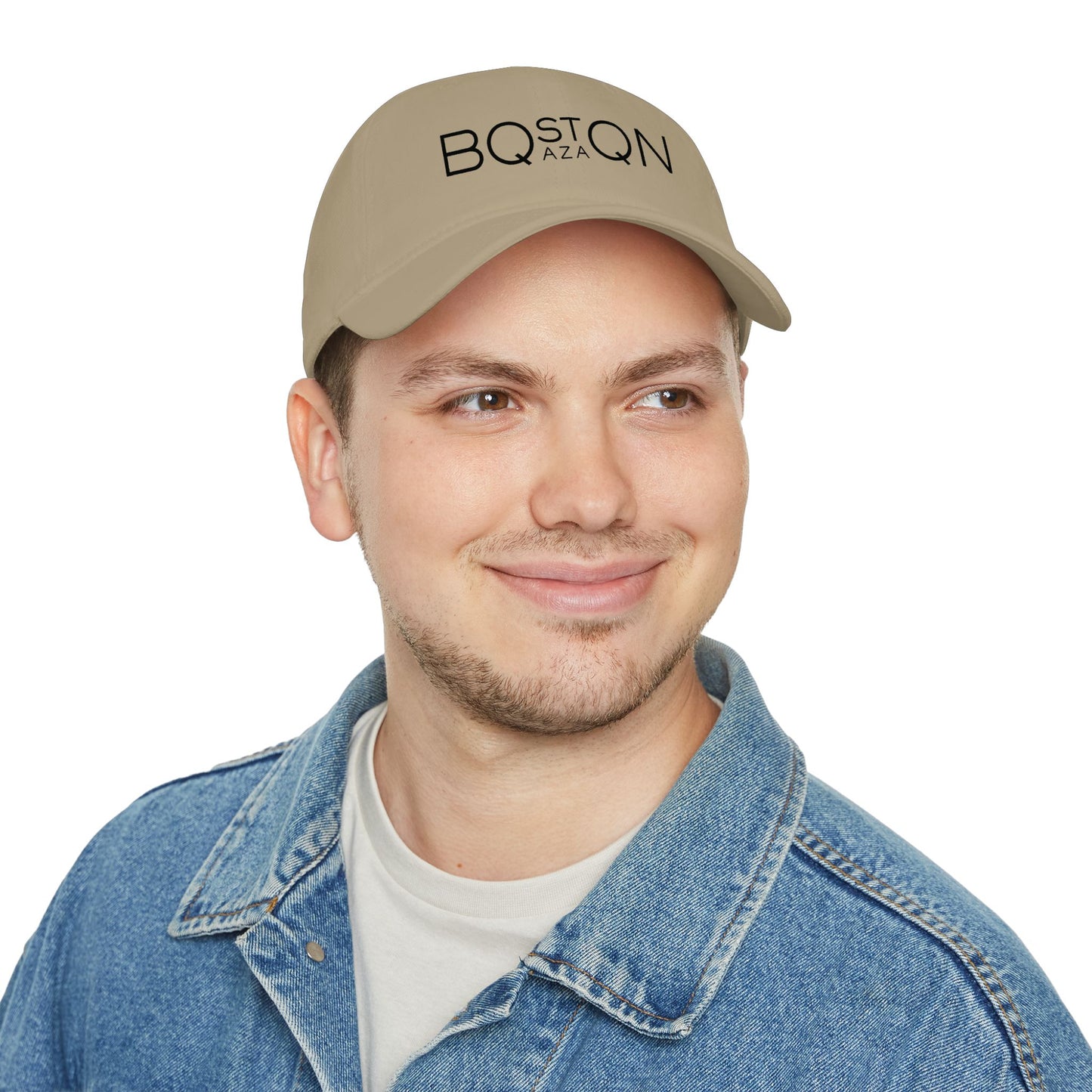 Boston QAZAQ Low Profile Baseball Cap — Kazakh Style Hat - Perfect Gift - Unisex