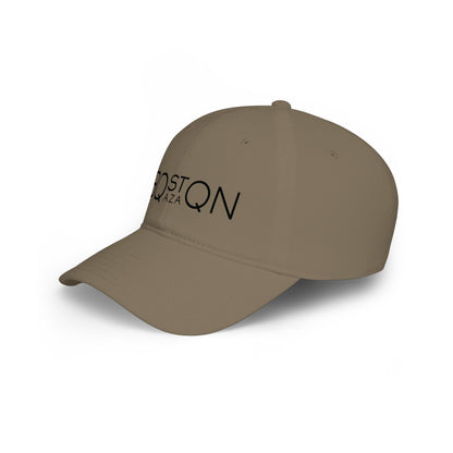 Boston QAZAQ Low Profile Baseball Cap — Kazakh Style Hat - Perfect Gift - Unisex