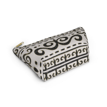 ASYLANA Accessory Pouch Bag for Cosmetics Jewelry Makeup and Travel with Kazakh Art and Design 508