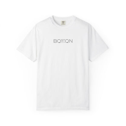 Premium Boston QAZAQ Minimalist T-Shirt — Kazakh Style Unisex Tee - Excellent Gift