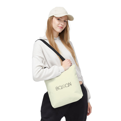 Boston Qazaq Plaza Minimal Kazakh Style Tote Bag