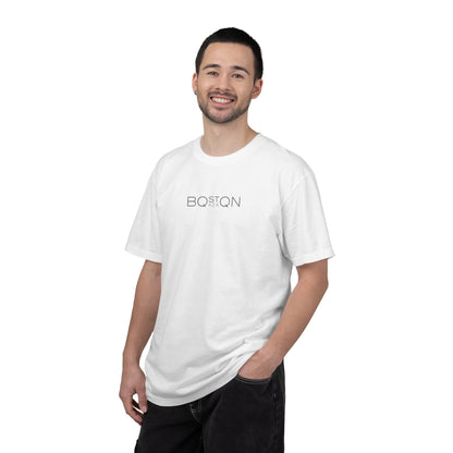 Premium Boston QAZAQ Minimalist T-Shirt — Kazakh Style Unisex Tee - Excellent Gift