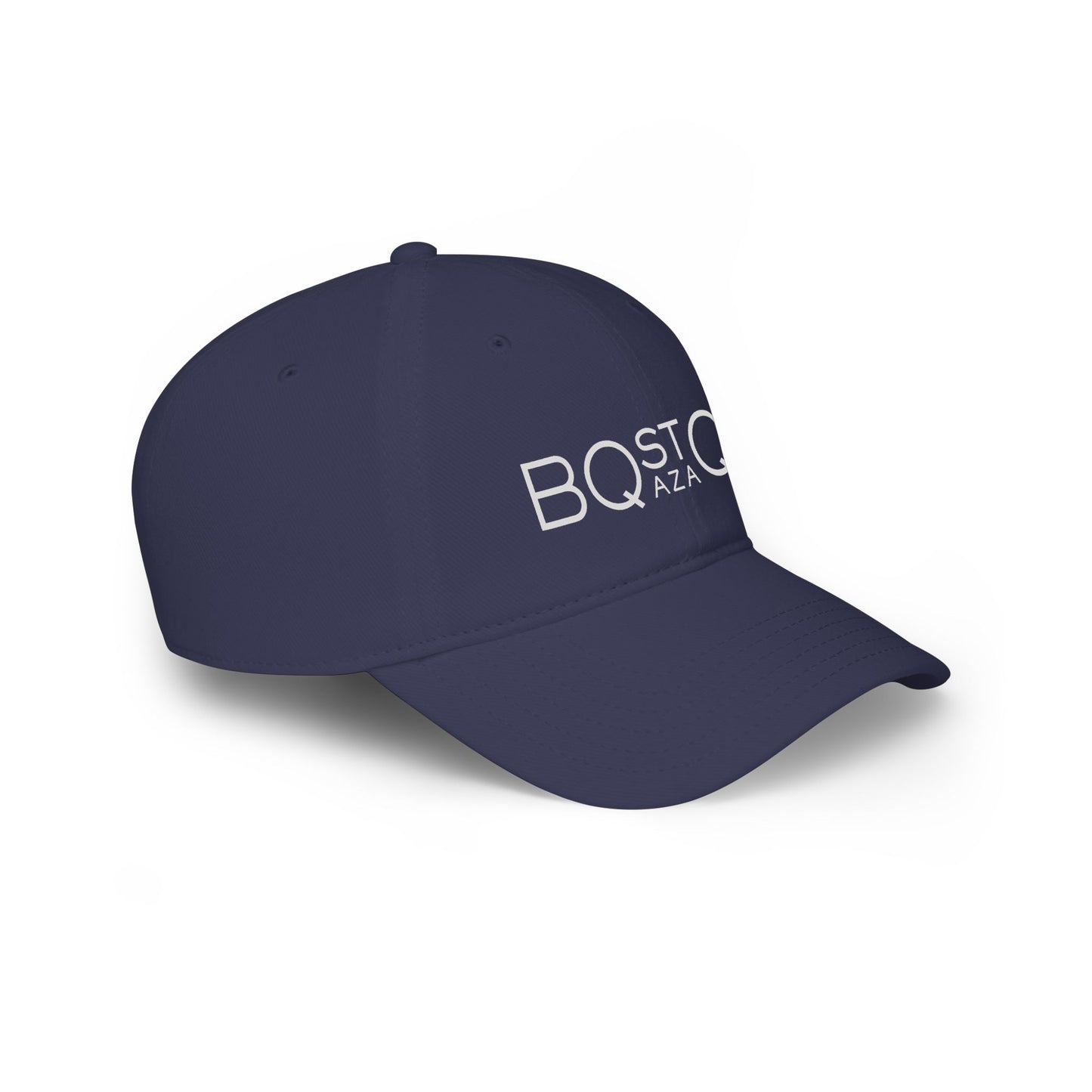 Boston QAZAQ Low Profile Baseball Cap — Kazakh Style Hat - Perfect Gift - Unisex