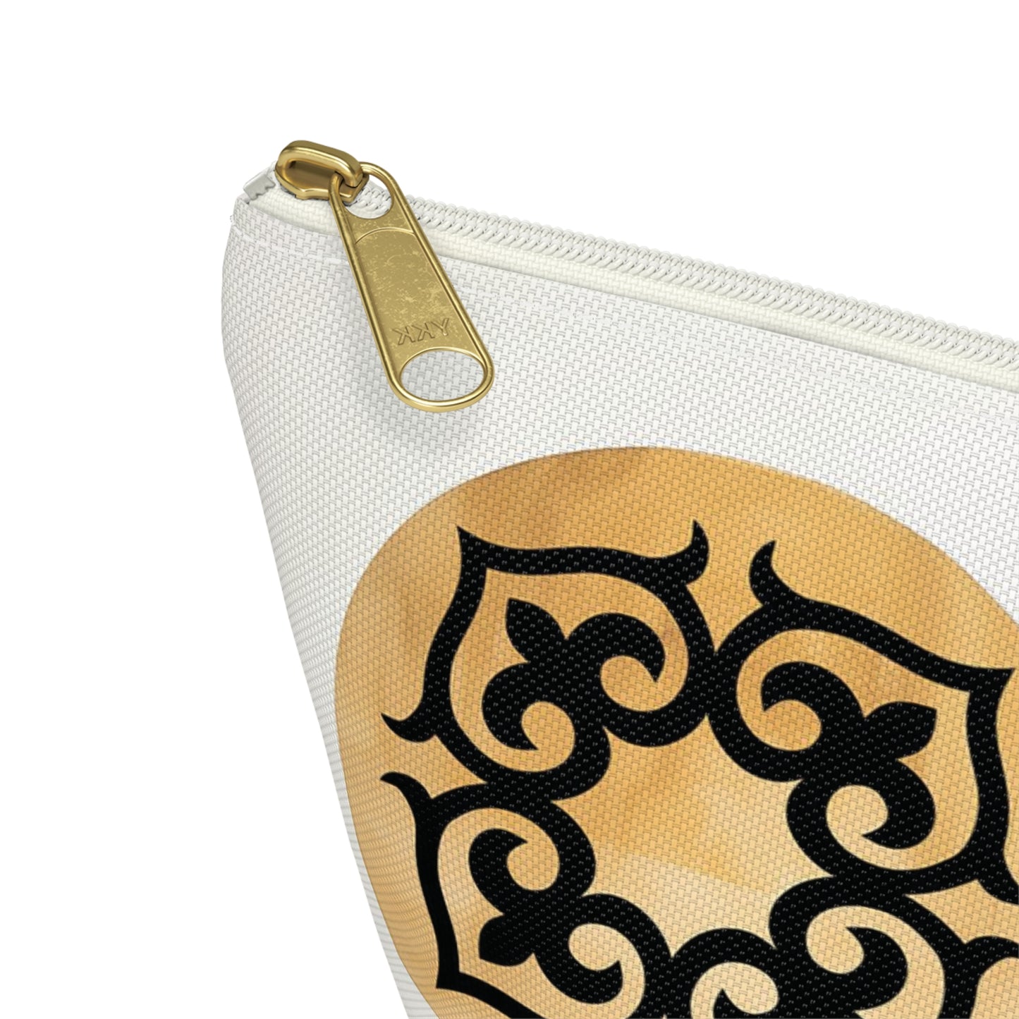 ASYLANA Accessory Pouch Bag for Cosmetics Jewelry Makeup and Travel with Kazakh Art and Design 510