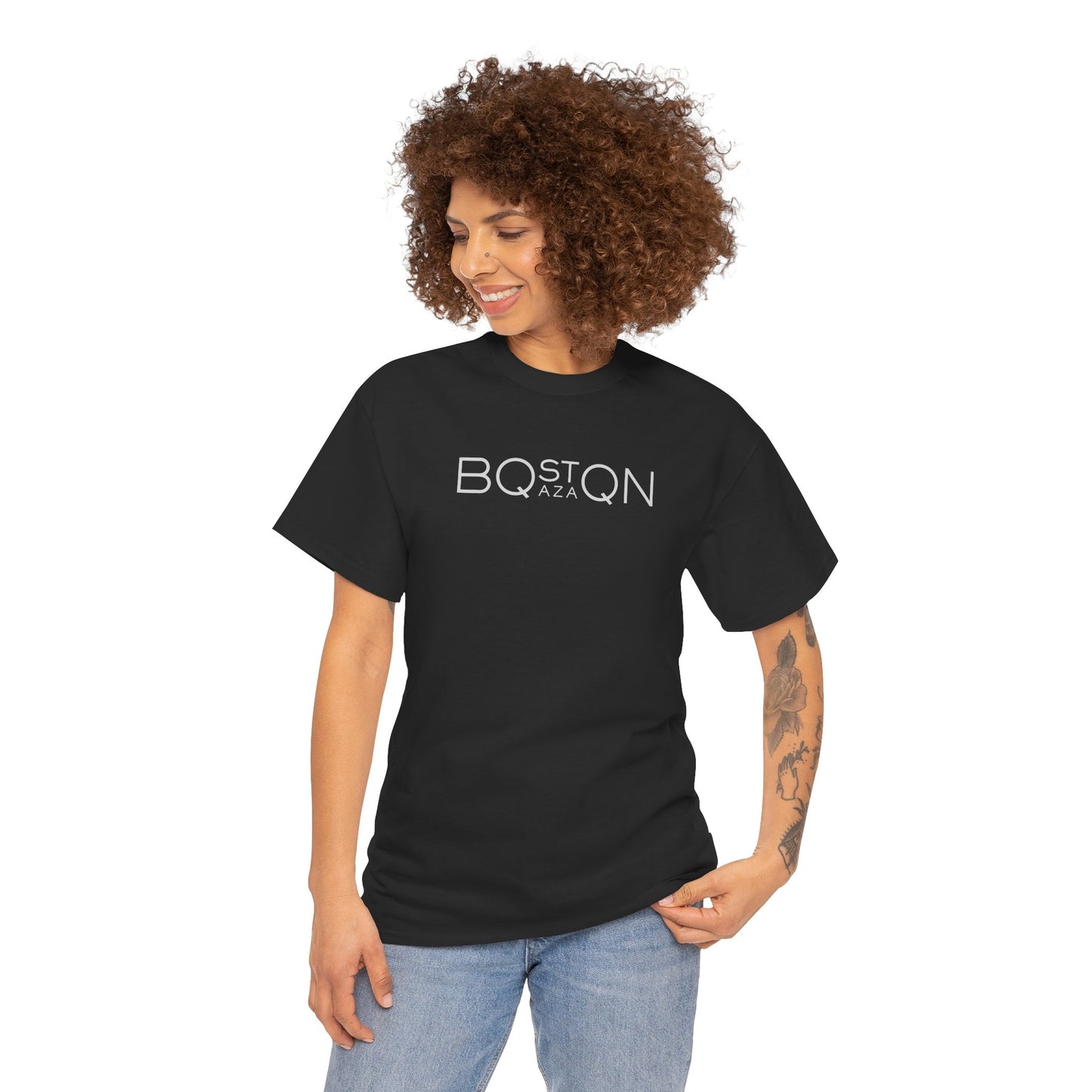 Boston Qazaq Style Minimalist Kazakh Tee Shirt —  Short Sleeve T-Shirt Many Colors - Unisex