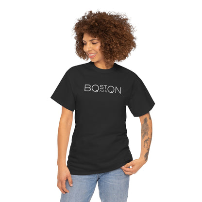 Boston Qazaq Style Minimalist Kazakh Tee Shirt —  Short Sleeve T-Shirt Many Colors - Unisex