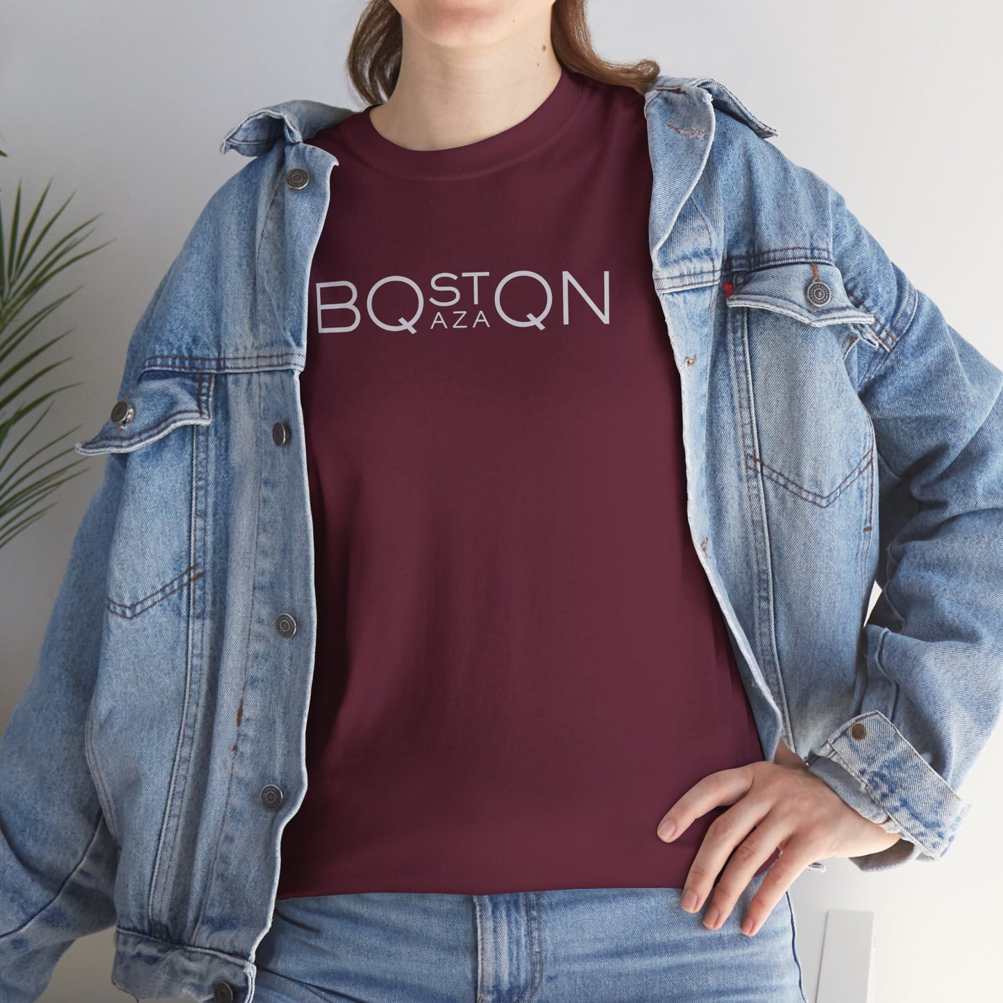 Boston Qazaq Style Minimalist Kazakh Tee Shirt —  Short Sleeve T-Shirt Many Colors - Unisex