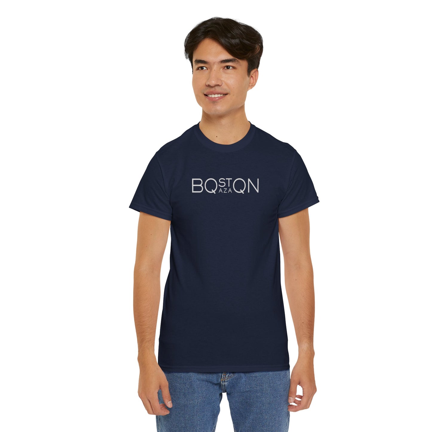 Boston Qazaq Style Minimalist Kazakh Tee Shirt —  Short Sleeve T-Shirt Many Colors - Unisex