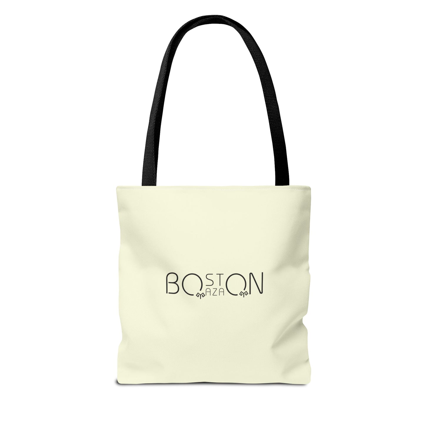 Boston Qazaq Plaza Minimal Kazakh Style Tote Bag