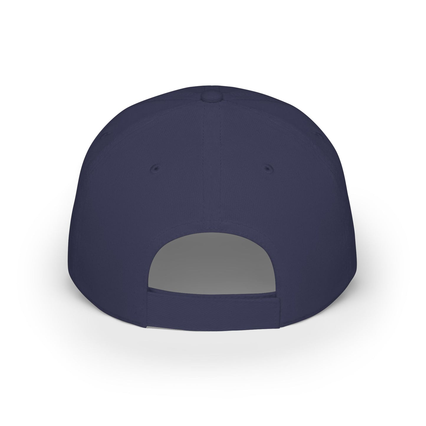 Boston QAZAQ Low Profile Baseball Cap — Kazakh Style Hat - Perfect Gift - Unisex