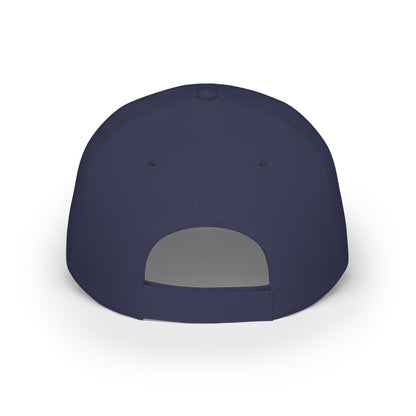 Boston QAZAQ Low Profile Baseball Cap — Kazakh Style Hat - Perfect Gift - Unisex