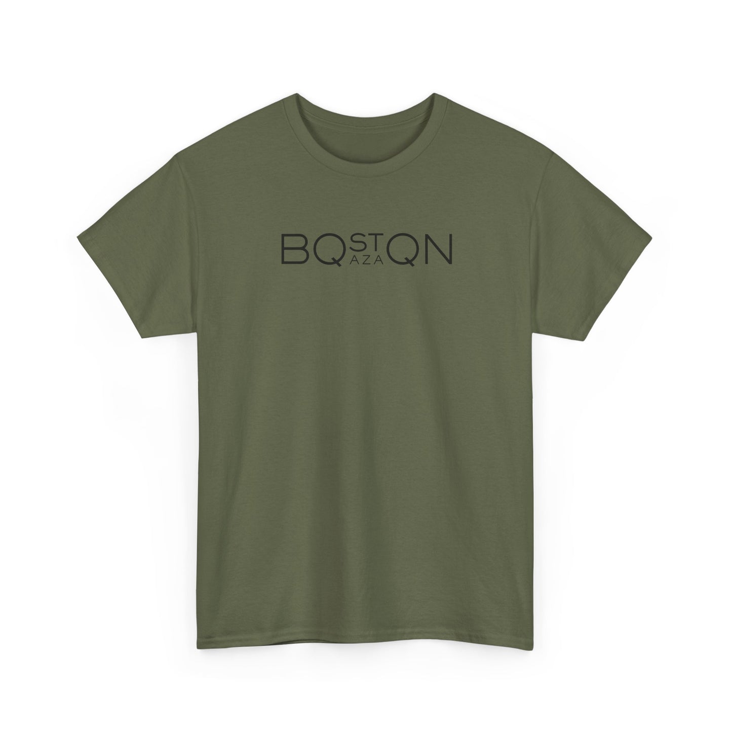 Boston Qazaq Style Minimalist Kazakh Tee Shirt —  Short Sleeve T-Shirt Many Colors - Unisex