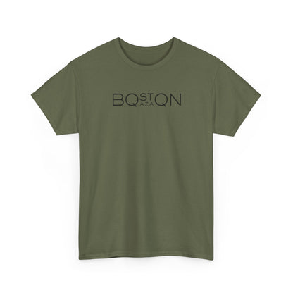 Boston Qazaq Style Minimalist Kazakh Tee Shirt —  Short Sleeve T-Shirt Many Colors - Unisex