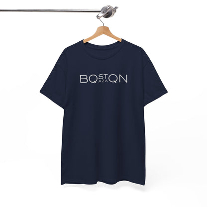 Boston Qazaq Style Minimalist Kazakh Tee Shirt —  Short Sleeve T-Shirt Many Colors - Unisex