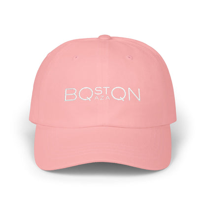 Embroidered Boston QAZAQ Classic Cap with Adjustable Strap