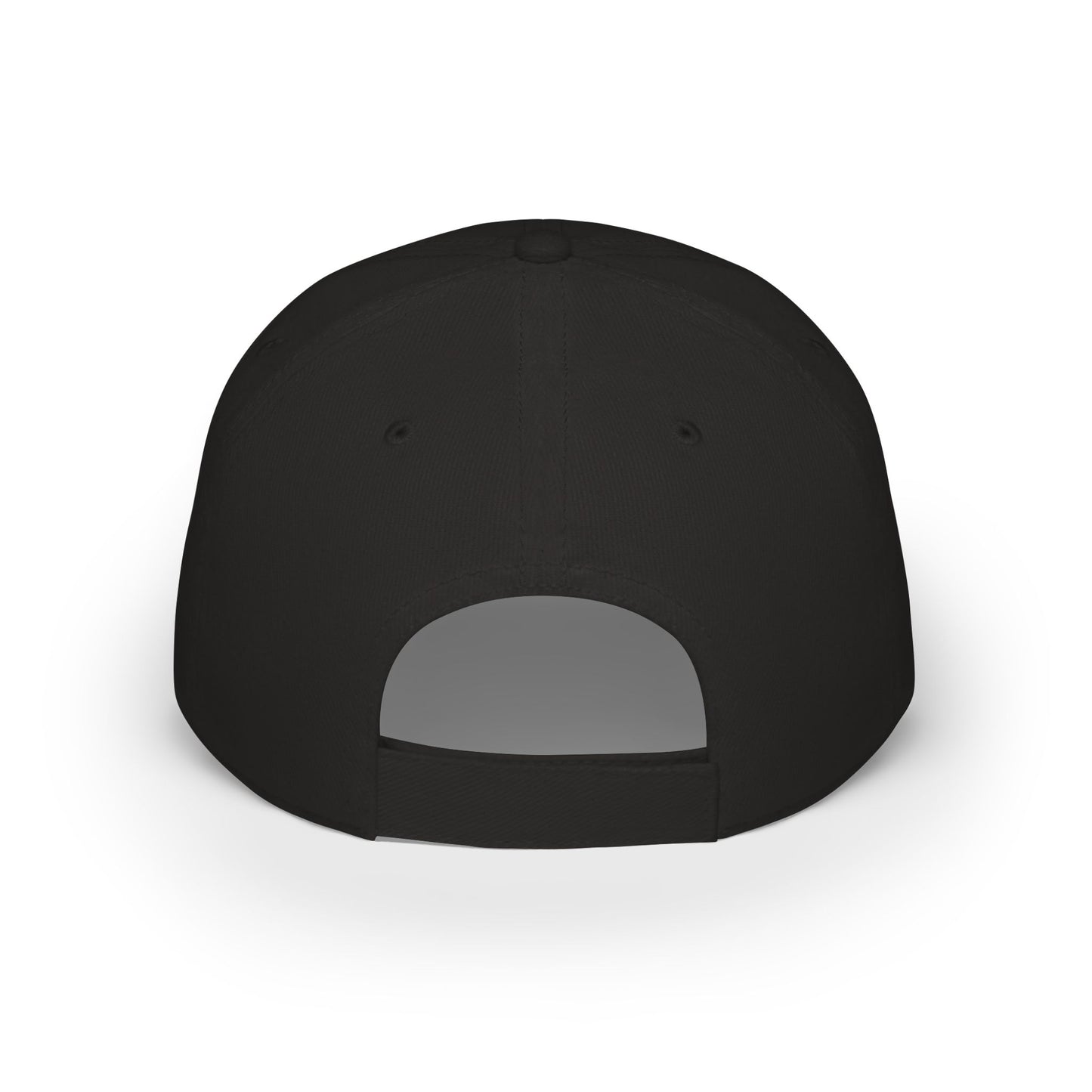 Boston QAZAQ Low Profile Baseball Cap — Kazakh Style Hat - Perfect Gift - Unisex