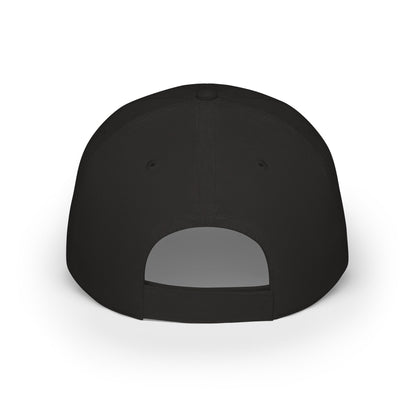 Boston QAZAQ Low Profile Baseball Cap — Kazakh Style Hat - Perfect Gift - Unisex