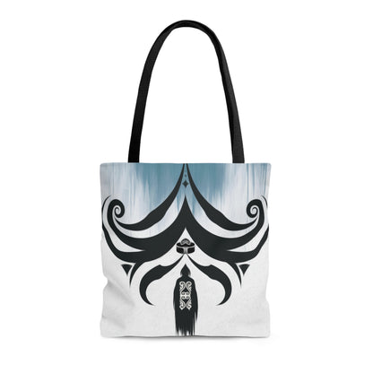 ASYLANA Tote Bag based on Qazaq Art with ethnic patterns 103